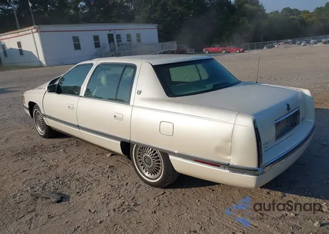 1995 Cadillac Deville z USA, uszkodzony, nr VIN 1G6KD52B0SU294152